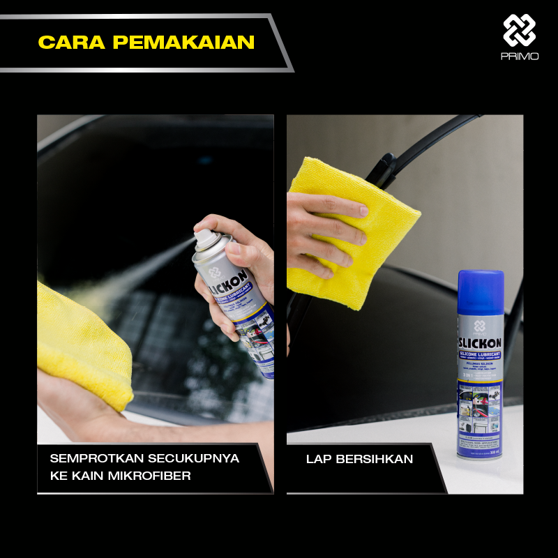 Slickon 300mL - Special Silicone Lubricant for Rubber and Plastic