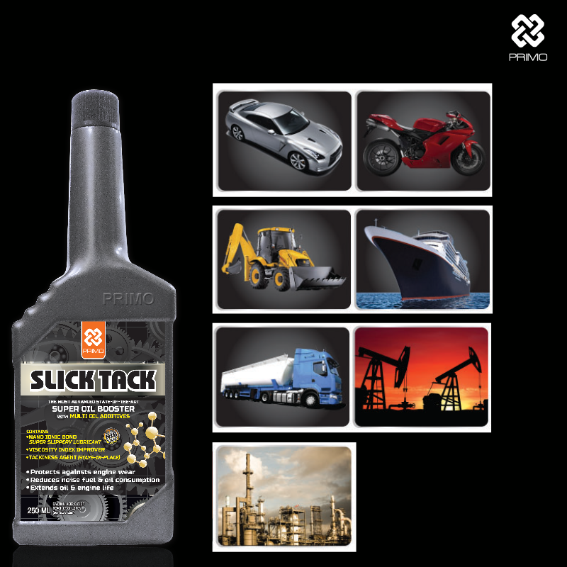 Slick Tack 250mL - Super Oil Booster With Multi Additives & Metal Treatment