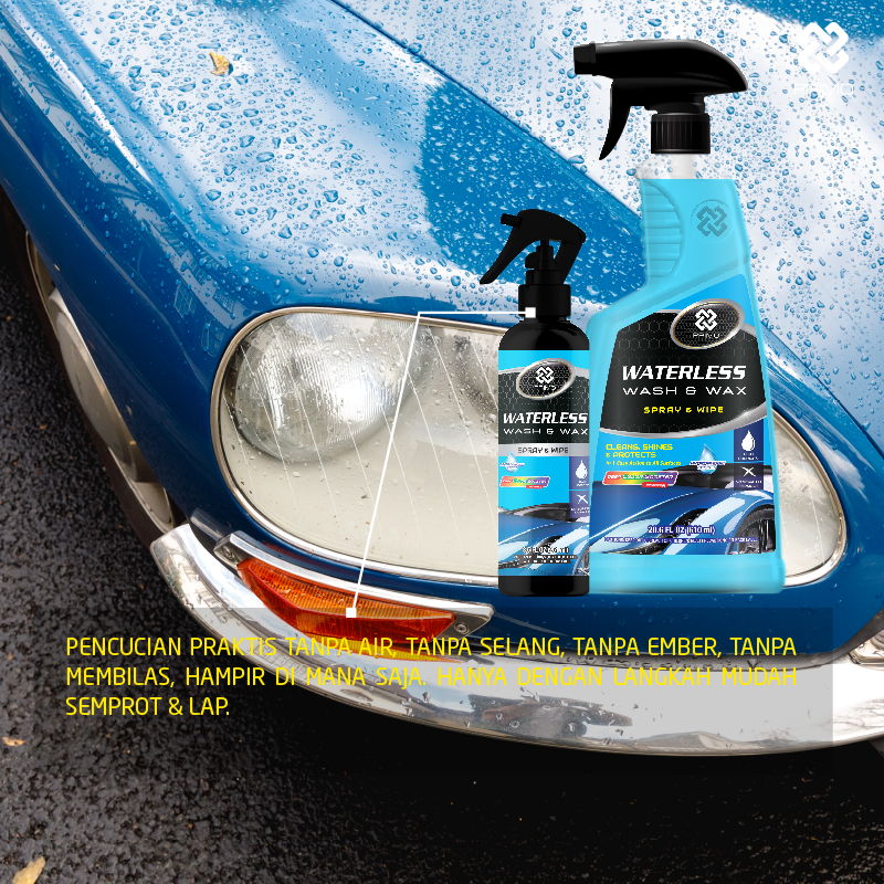 Waterless Wash & Wax Hydrophobic 251mL