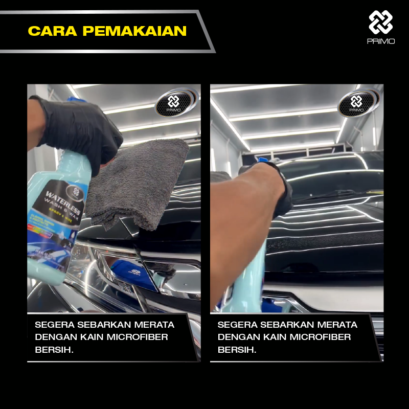 Waterless Wash & Wax Hydrophobic 251mL