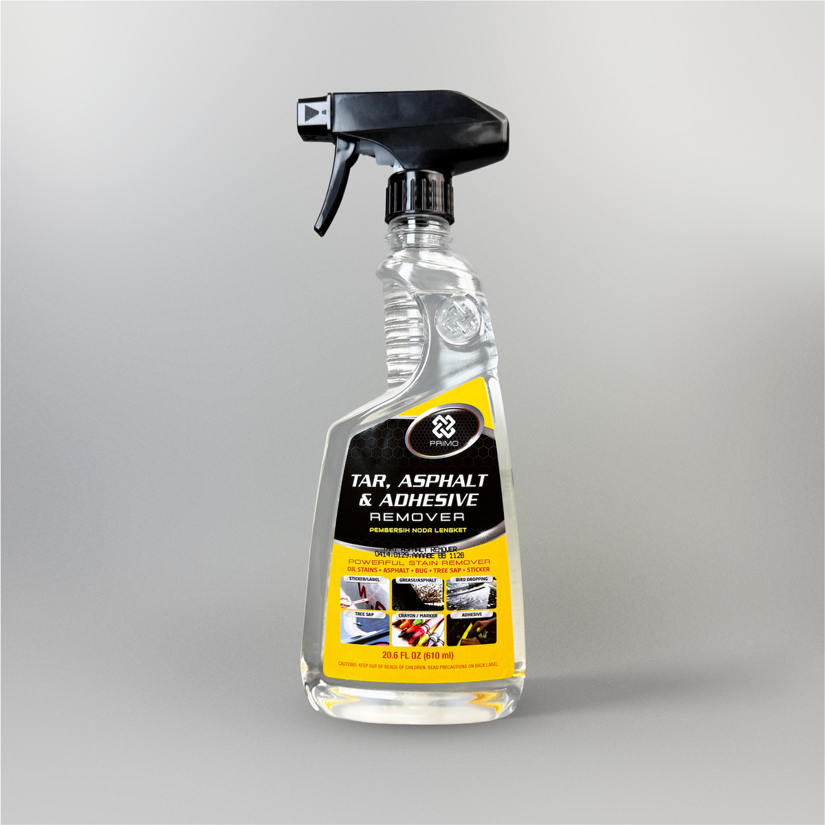 Tar, Asphalt & Adhesive Remover 610mL