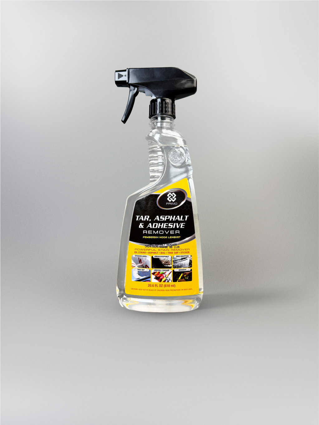 Tar, Asphalt & Adhesive Remover 610mL - Penghilang Aspal, Tar & Lem