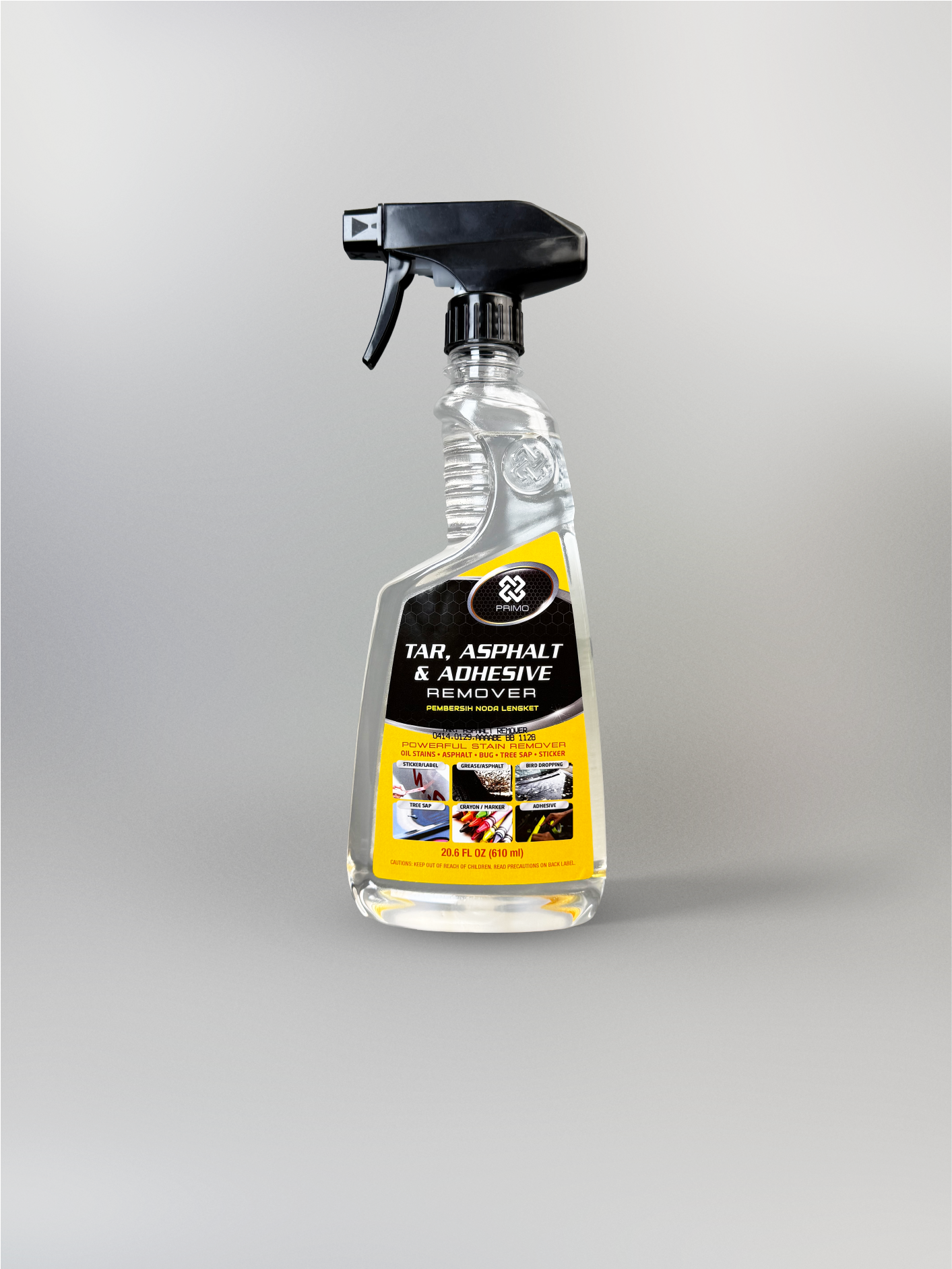 Tar, Asphalt & Adhesive Remover 610mL - Penghilang Aspal, Tar & Lem