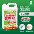 5L Original Citronella Disinfectant Cleaner - Multi-Purpose Anti-Germ Cleaner