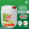 20L Original Lemongrass Citronella Carbolic Cleaner - Multipurpose Disinfectant Germicide