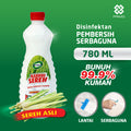 Original Citronella Lemongrass Carbolic Cleaner 780mL - All-Purpose Disinfectant Anti-germ Cleaner