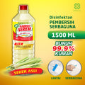 Karbol Sereh Premium Citronella 1500mL - Pembersih Serbaguna Disinfectant Anti Kuman