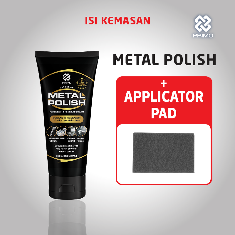 Metal Polish 320Gr - Metal Rust & Tarnish Remover & Metal Polish