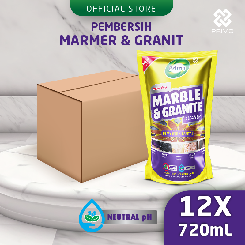 Marble & Granite Cleaner 12pcs x 720mL