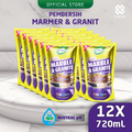 Marble & Granite Cleaner 12pcs x 720mL