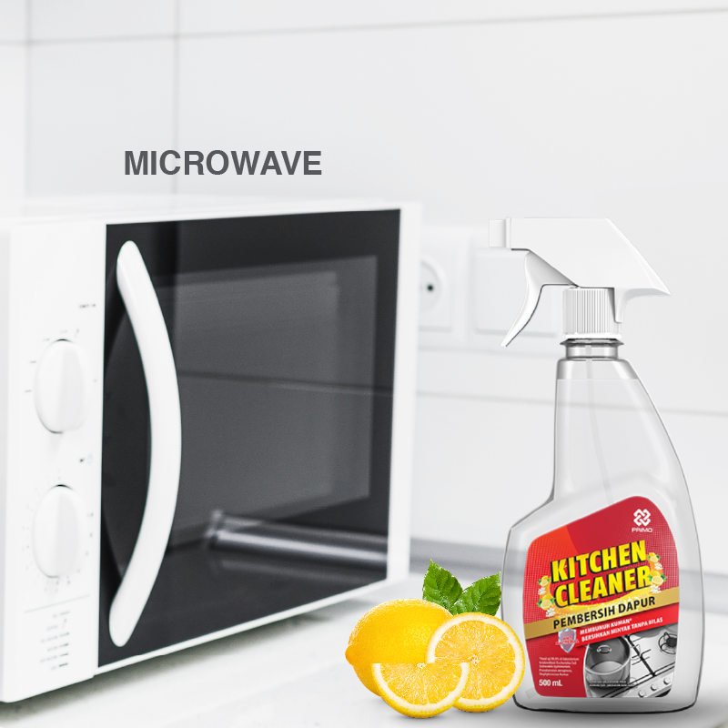 Kitchen Cleaner 500mL - Pembersih Kulkas dan Pembersih Minyak Dapur Anti Kuman