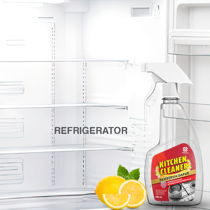 Kitchen Cleaner 500mL - Pembersih Kulkas dan Pembersih Minyak Dapur Anti Kuman