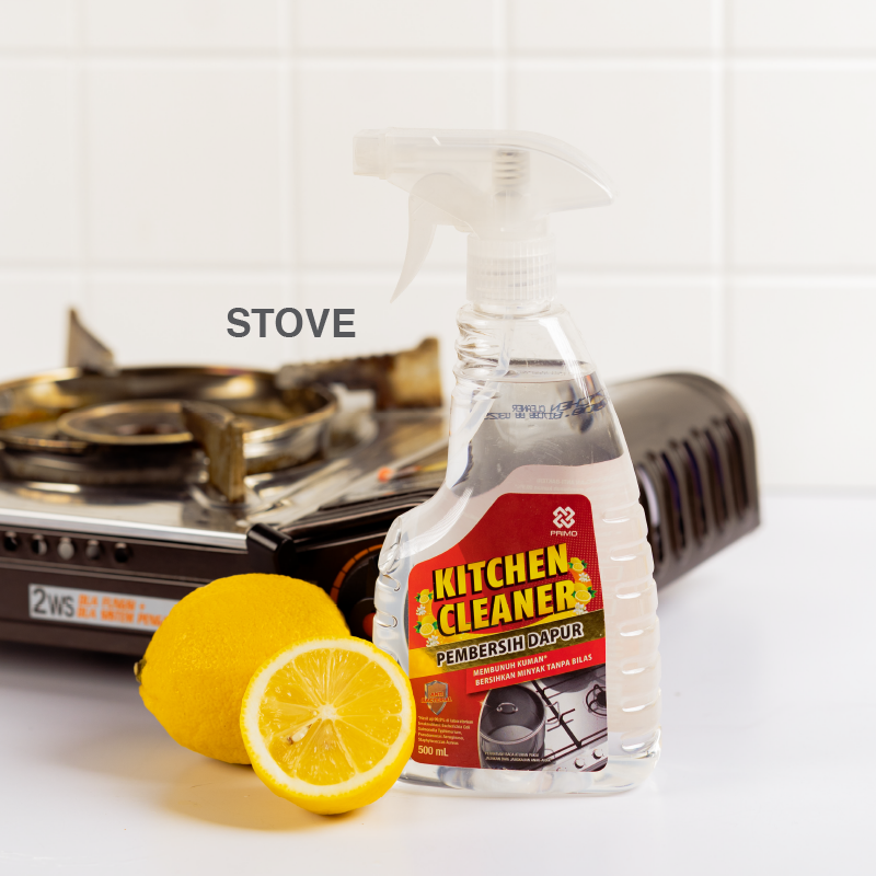 Kitchen Cleaner 500mL - Pembersih Kulkas dan Pembersih Minyak Dapur Anti Kuman
