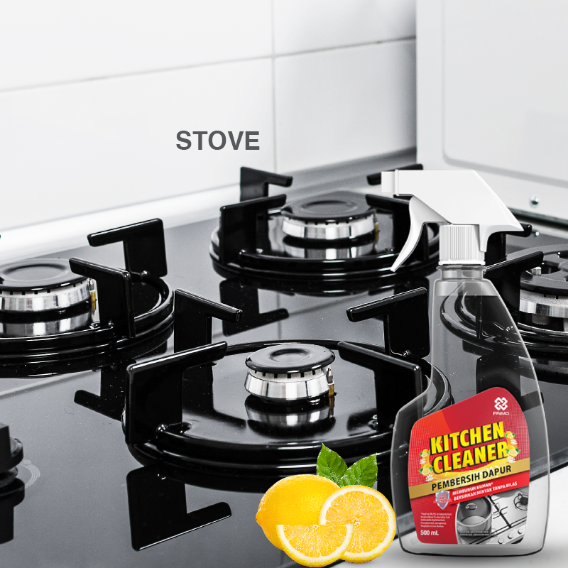 Kitchen Cleaner 500mL - Pembersih Kulkas dan Pembersih Minyak Dapur Anti Kuman
