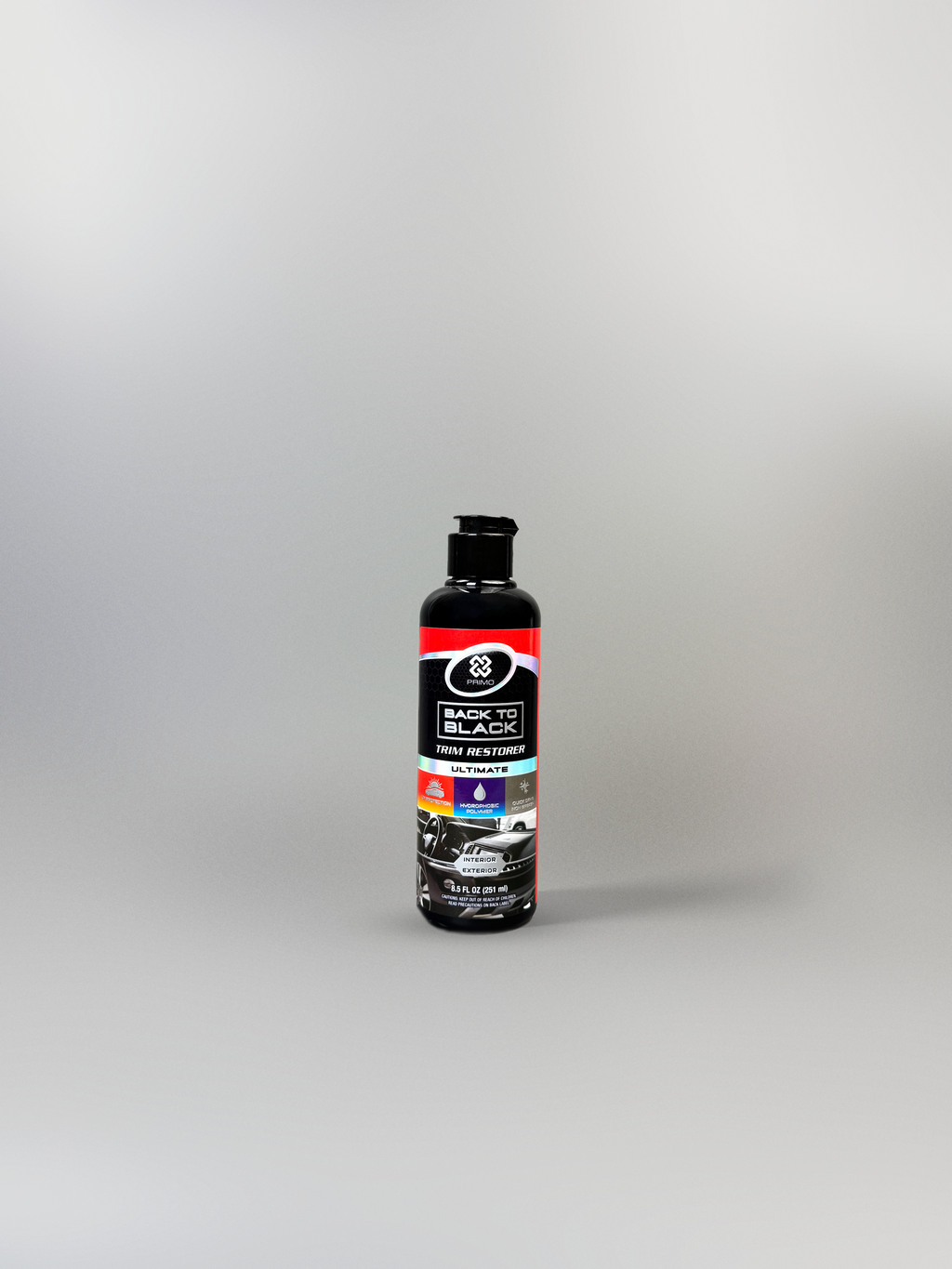 Back to Black Trim Restorer Dressing Plastik Karet 251mL - Pengkilap & Perawatan Trim Interior Exterior