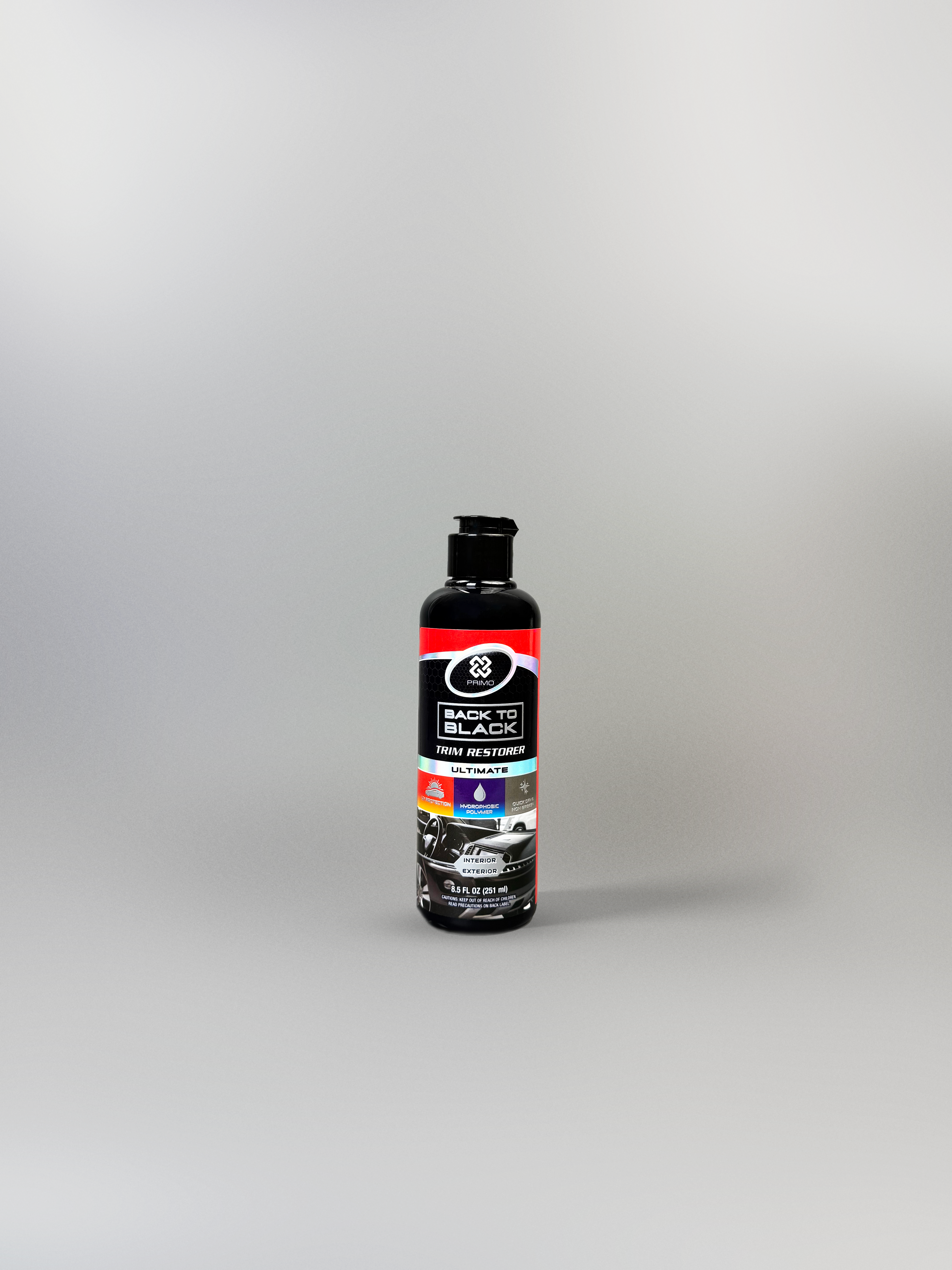 Back to Black Trim Restorer Dressing Plastik Karet 251mL - Pengkilap & Perawatan Trim Interior Exterior