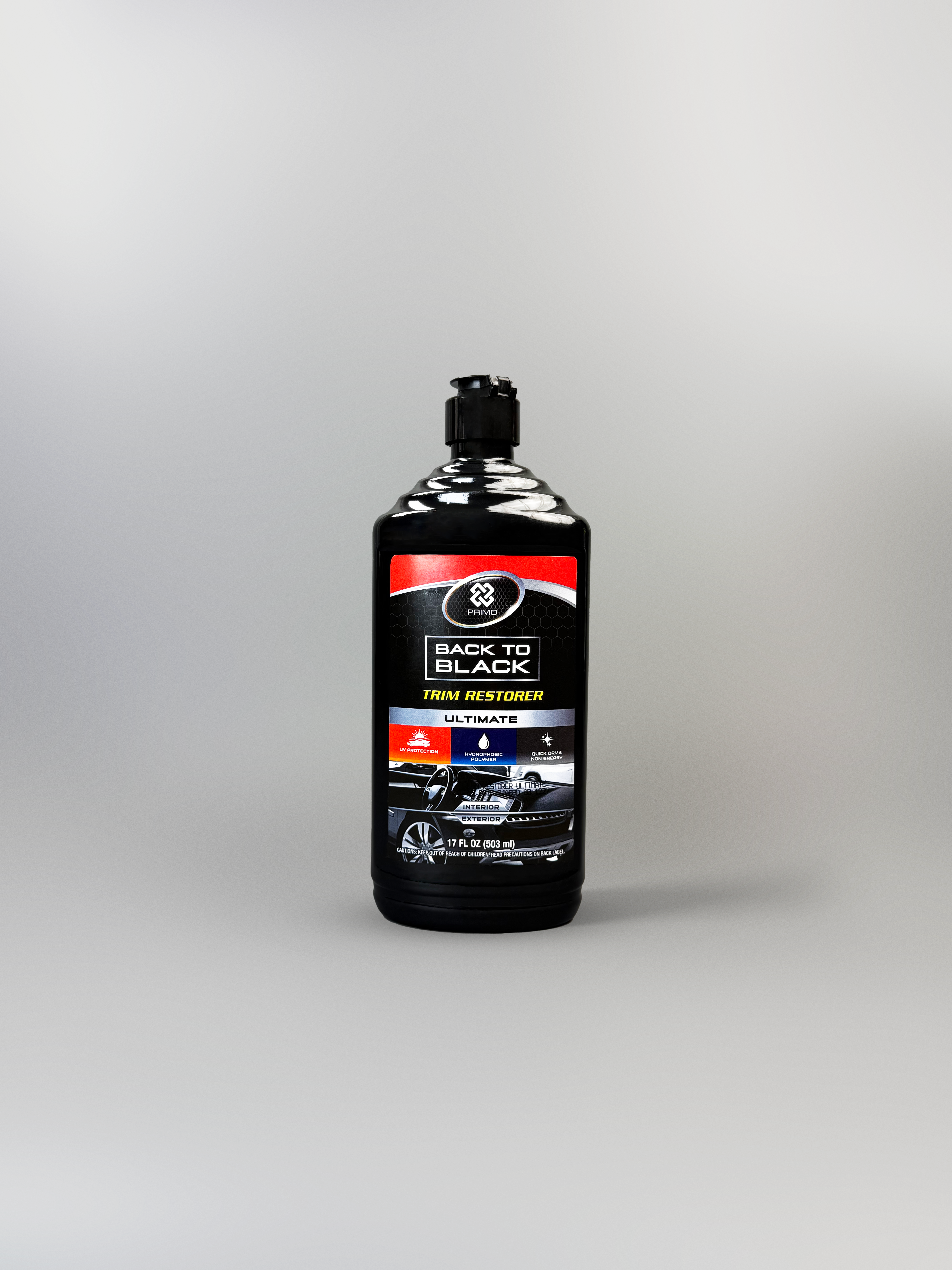 Back to Black Trim Restorer Dressing Plastik Karet 503mL - Pengkilap & Perawatan Trim