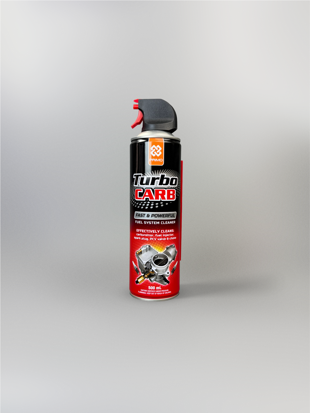 Turbo Carb 500mL - Pembersih Karburator Cepat dan Kuat