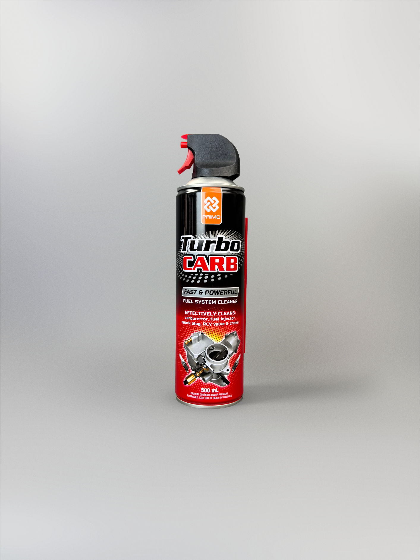 Turbo Carb 500mL - Pembersih Karburator Cepat dan Kuat