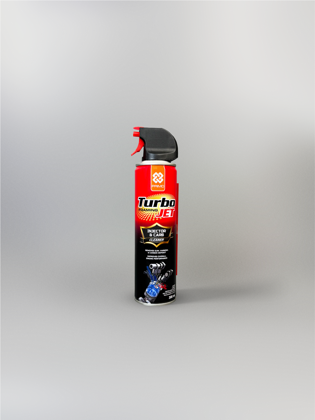 Turbo Jet 300mL - Pembersih Injektor dan Karburator (Foaming)