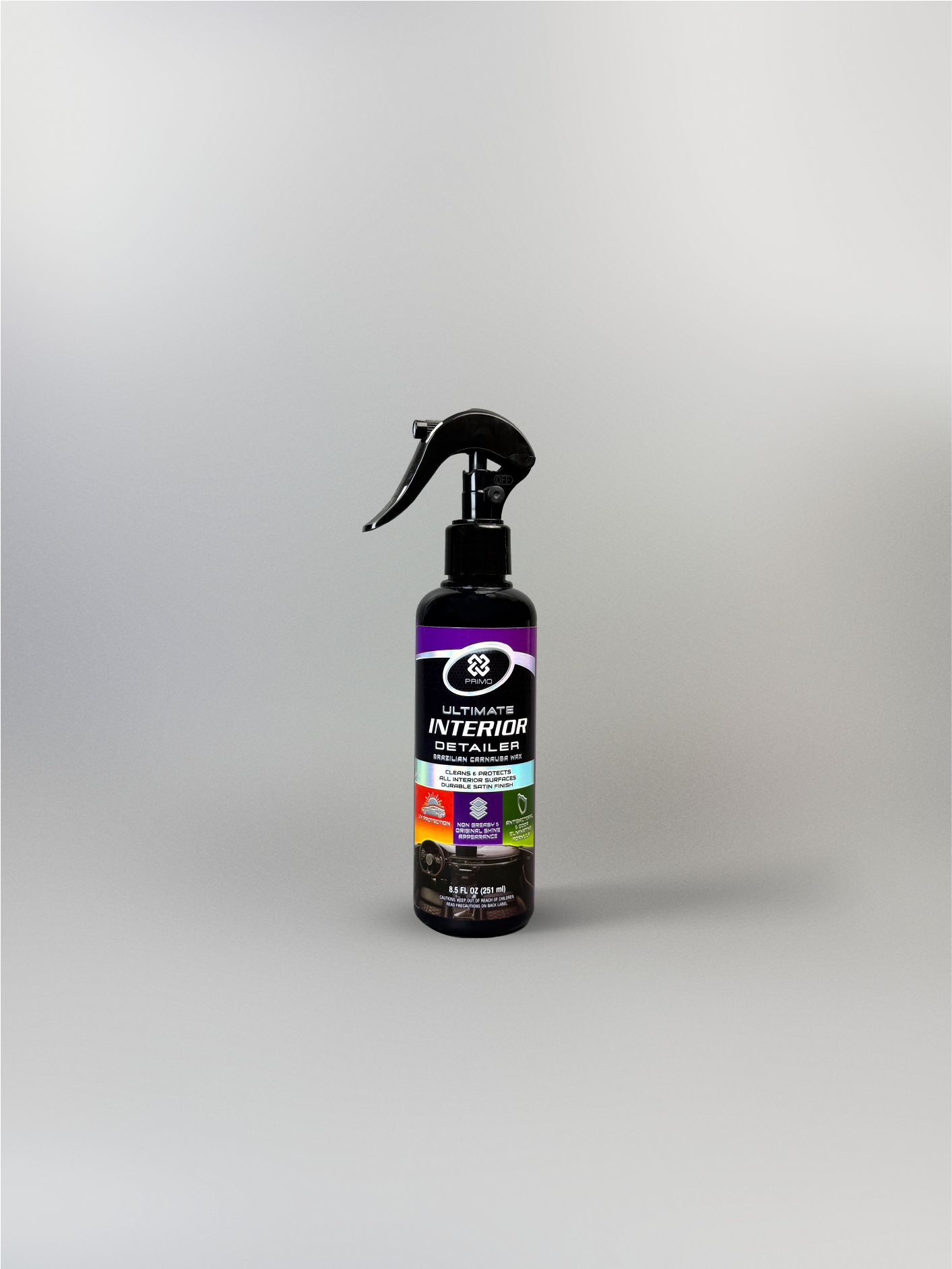 Ultimate Interior Detailer 251mL - Pembersih & Pelindung Interior dengan Carnauba Wax