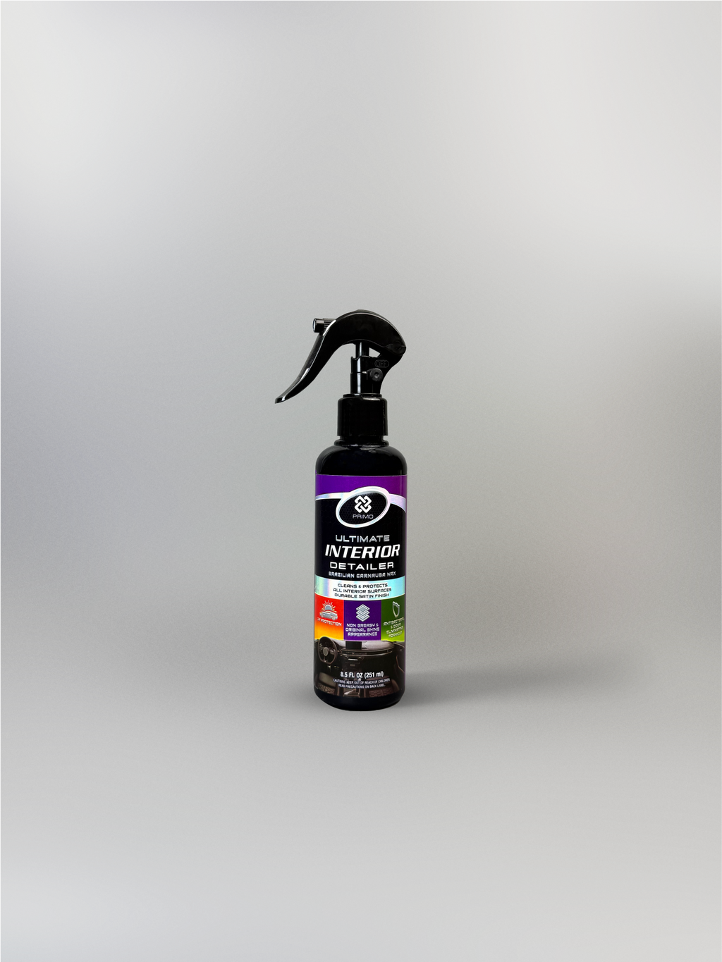 Ultimate Interior Detailer 251mL - Interior Cleaner & Protectant with Carnauba Wax
