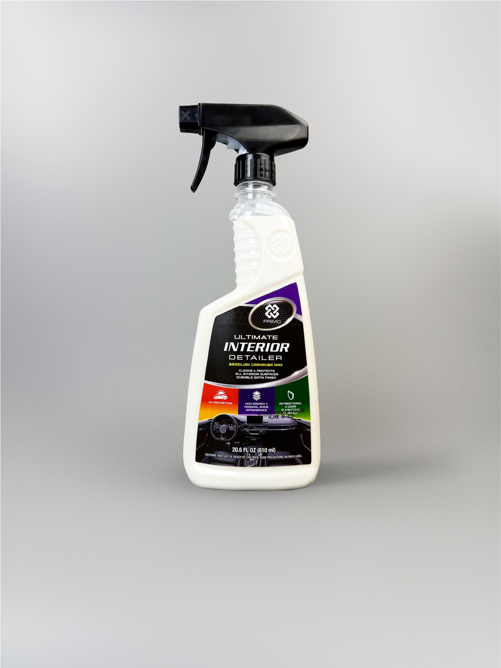 Ultimate Interior Detailer 610mL - Interior Cleaner & Protectant with Carnauba Wax