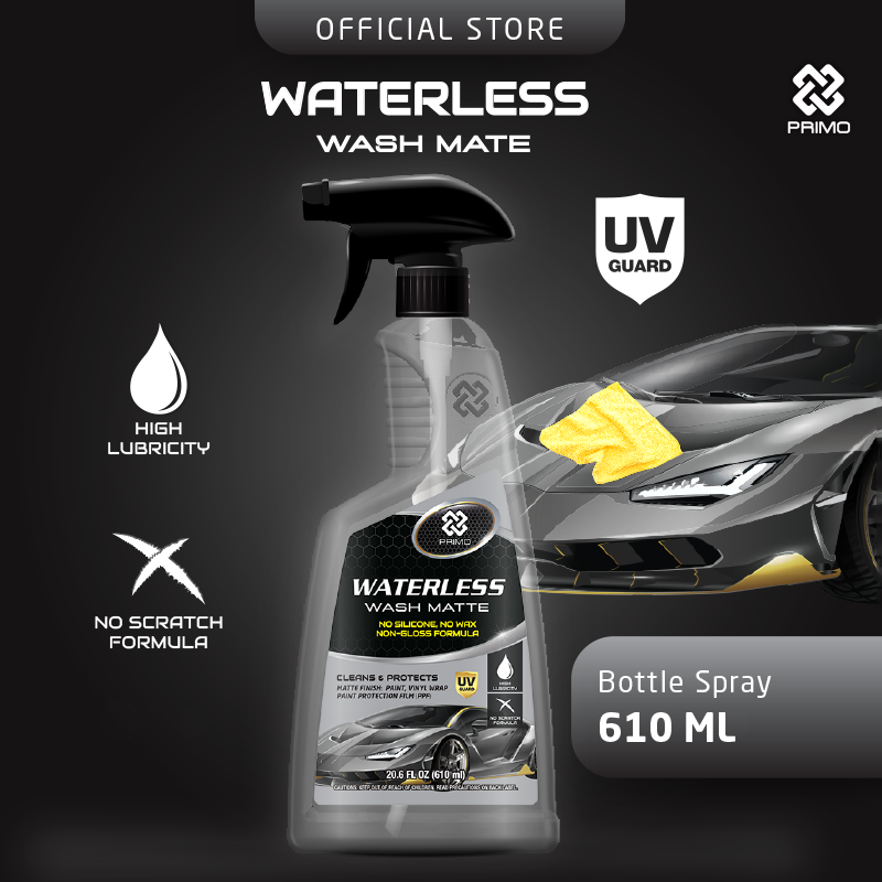 Waterless Wash & Matte 610mL