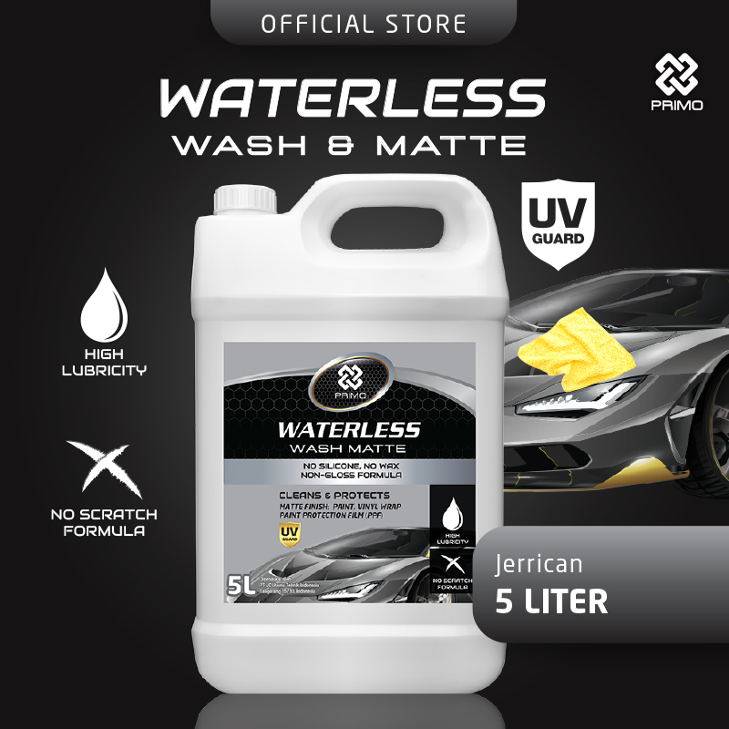 Waterless Wash & Matte 5L