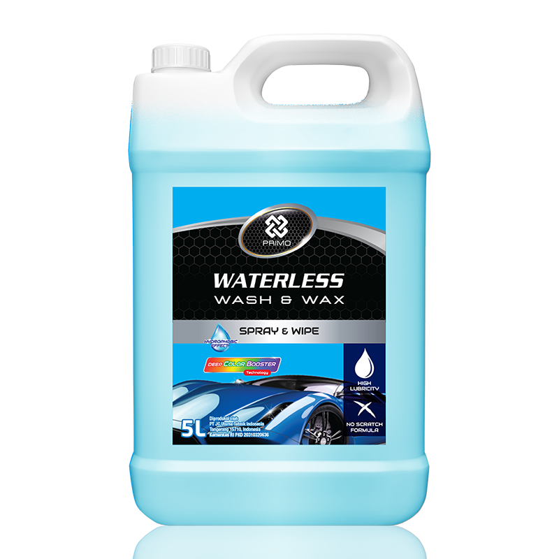 Waterless Wash & Wax Hydrophobic 5L