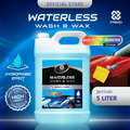 Waterless Wash & Wax Hydrophobic 5L