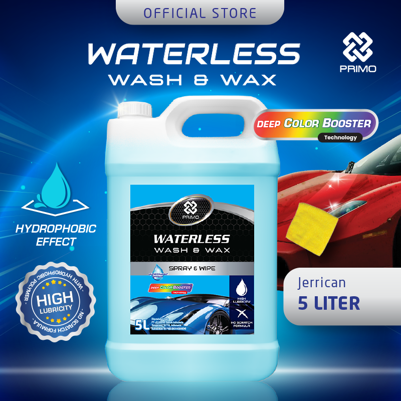 Waterless Wash & Wax Hydrophobic 5L
