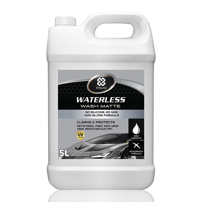 Waterless Wash & Matte 5L