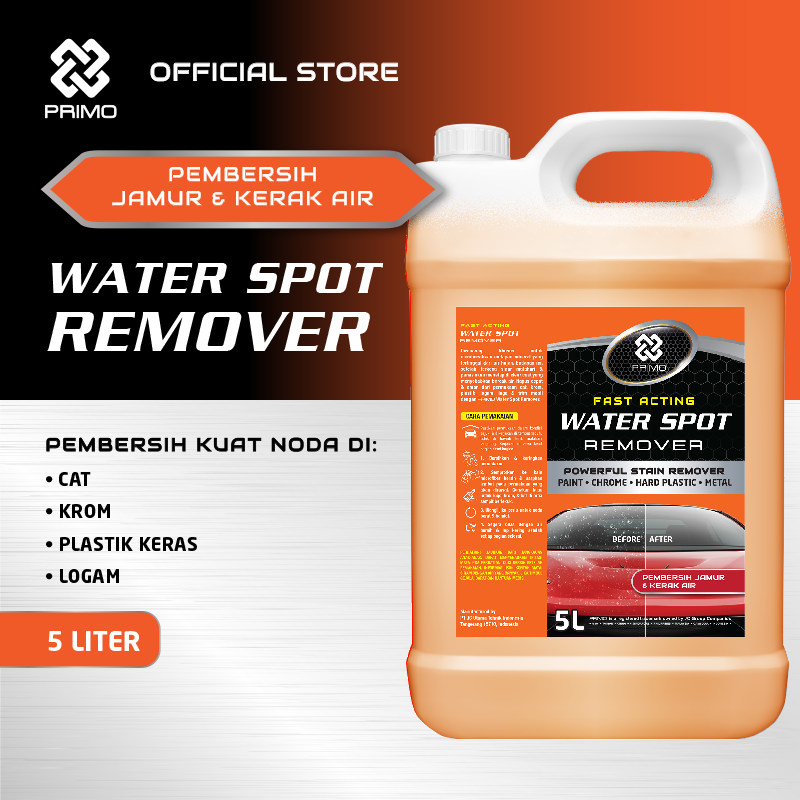 Waterspot Remover 5L - Mold & Water Stain Cleaner