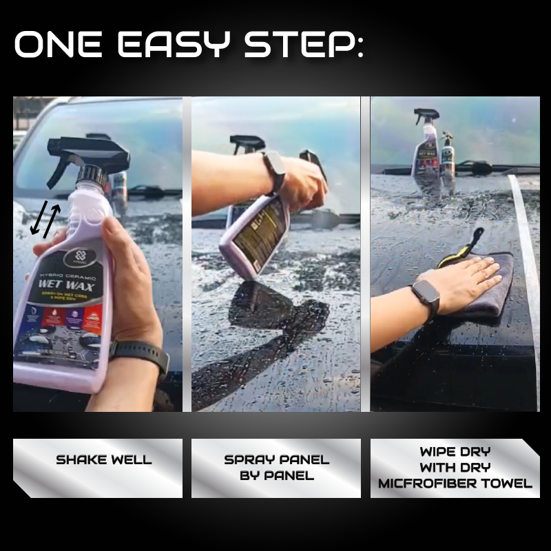 Hybrid Ceramic Wet & Wax 251mL