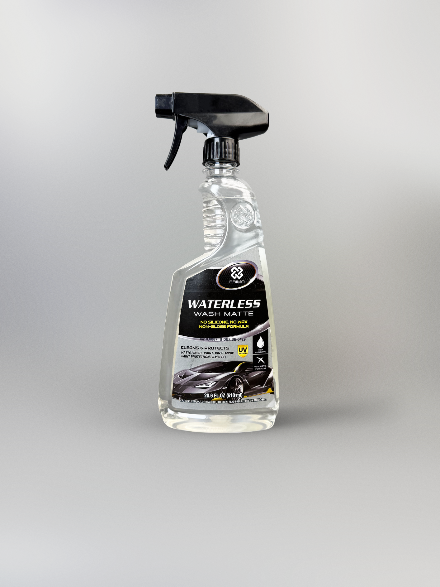 Waterless Wash & Matte 610mL