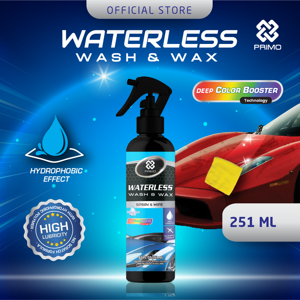 Waterless Wash & Wax Hydrophobic 251mL