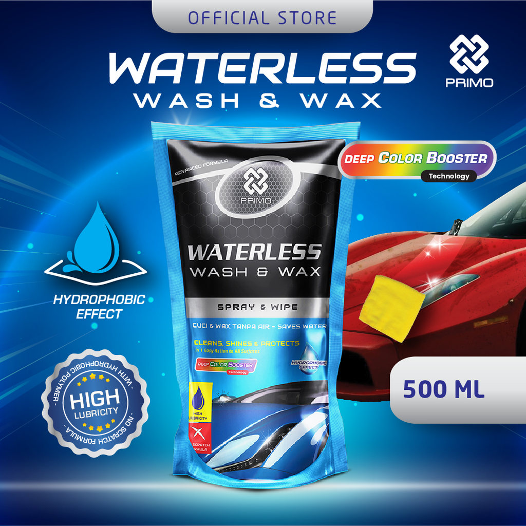Waterless Wash & Wax Hydrophobic 500mL