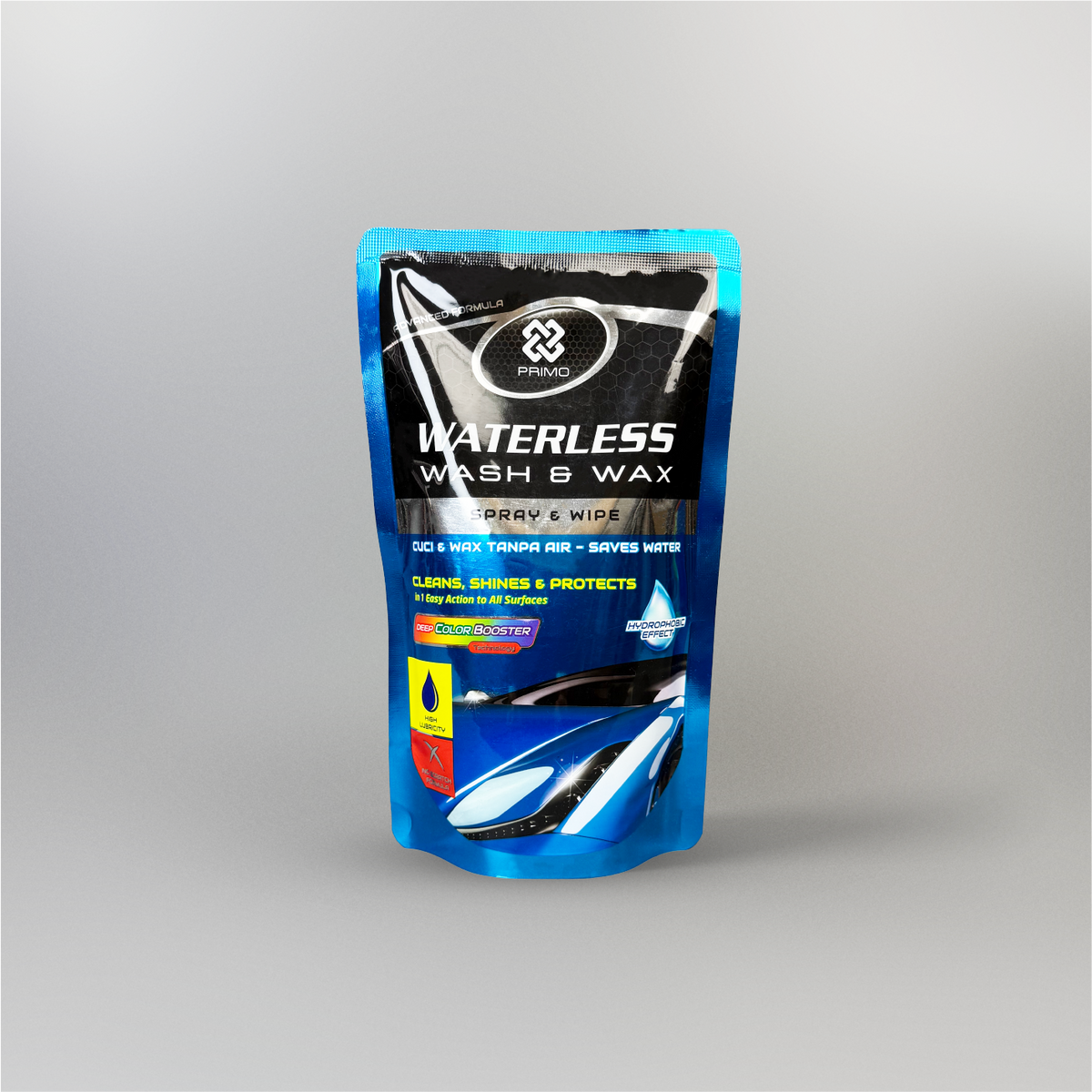 Waterless Wash & Wax Hydrophobic 500mL