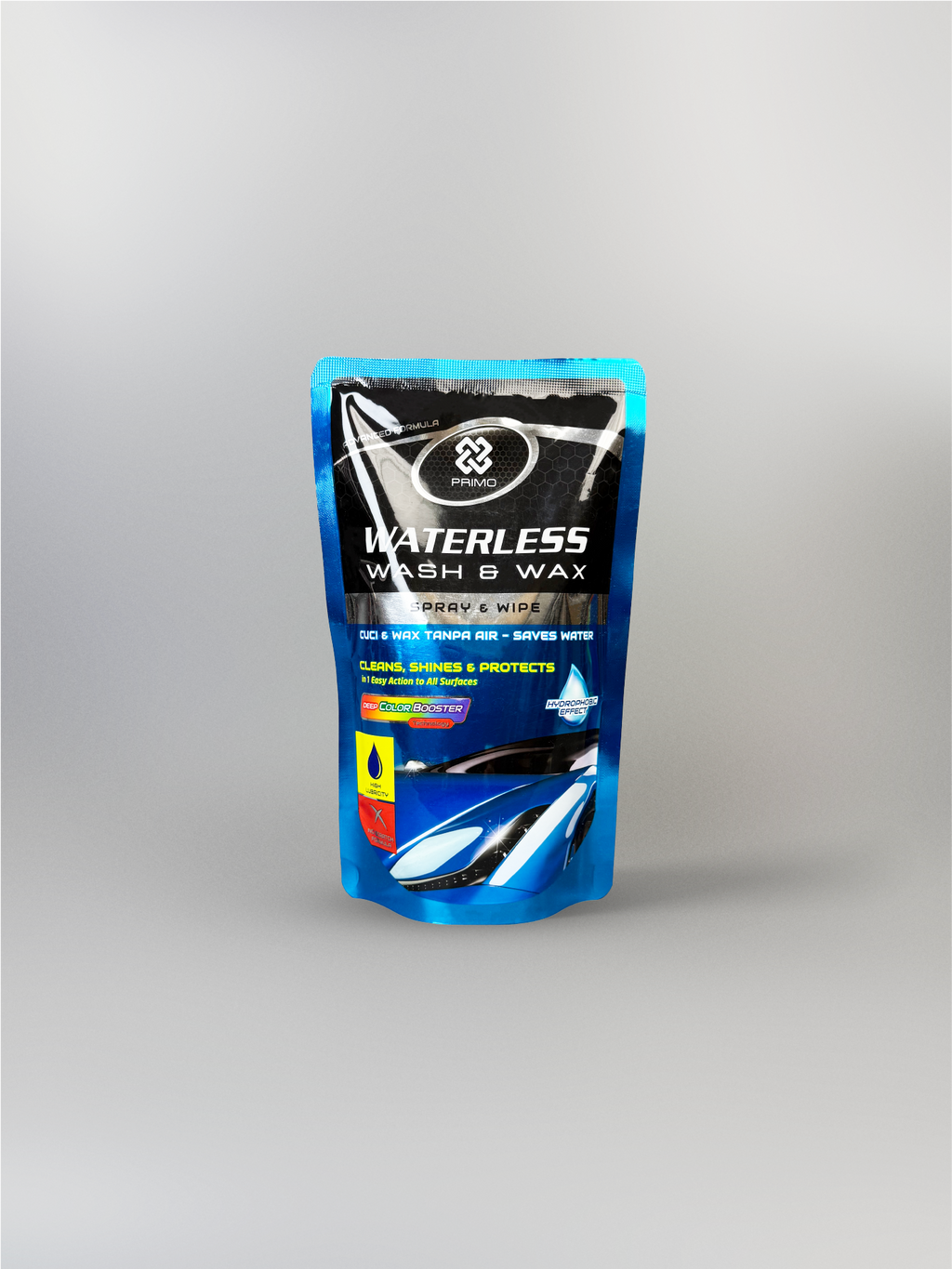Waterless Wash & Wax Hydrophobic 500mL