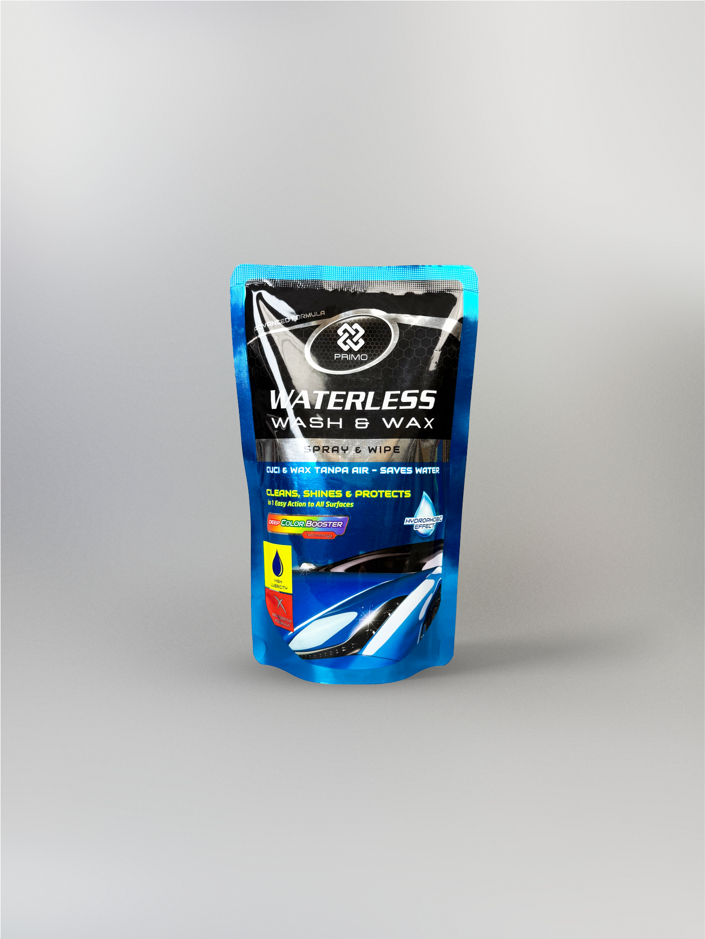 Waterless Wash & Wax Hydrophobic 500mL