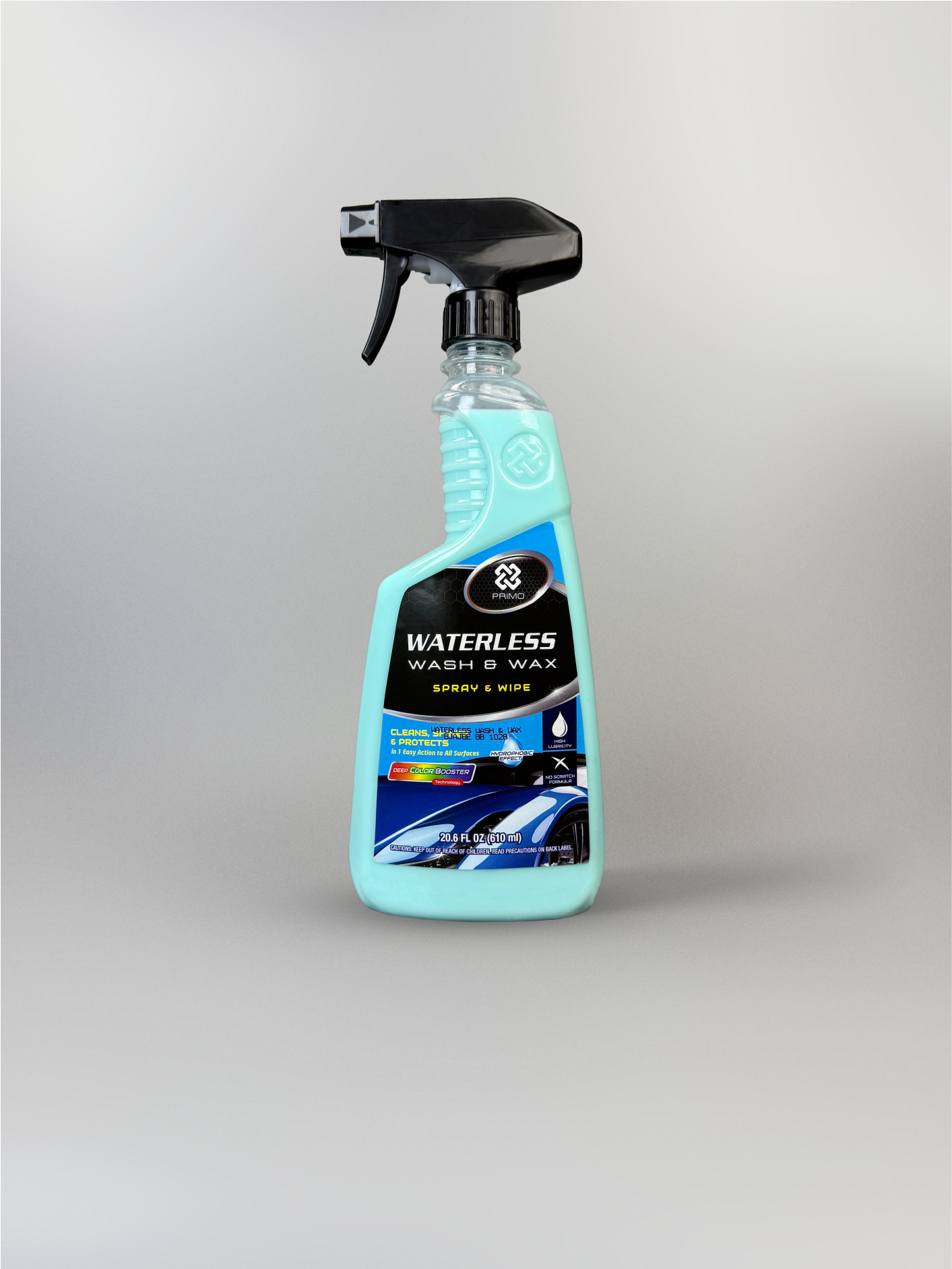 Waterless Wash & Wax Hydrophobic 610mL