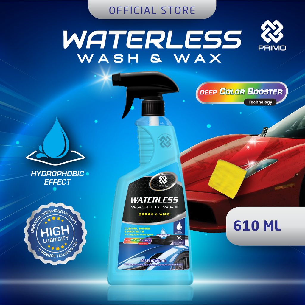 Waterless Wash & Wax Hydrophobic 610mL