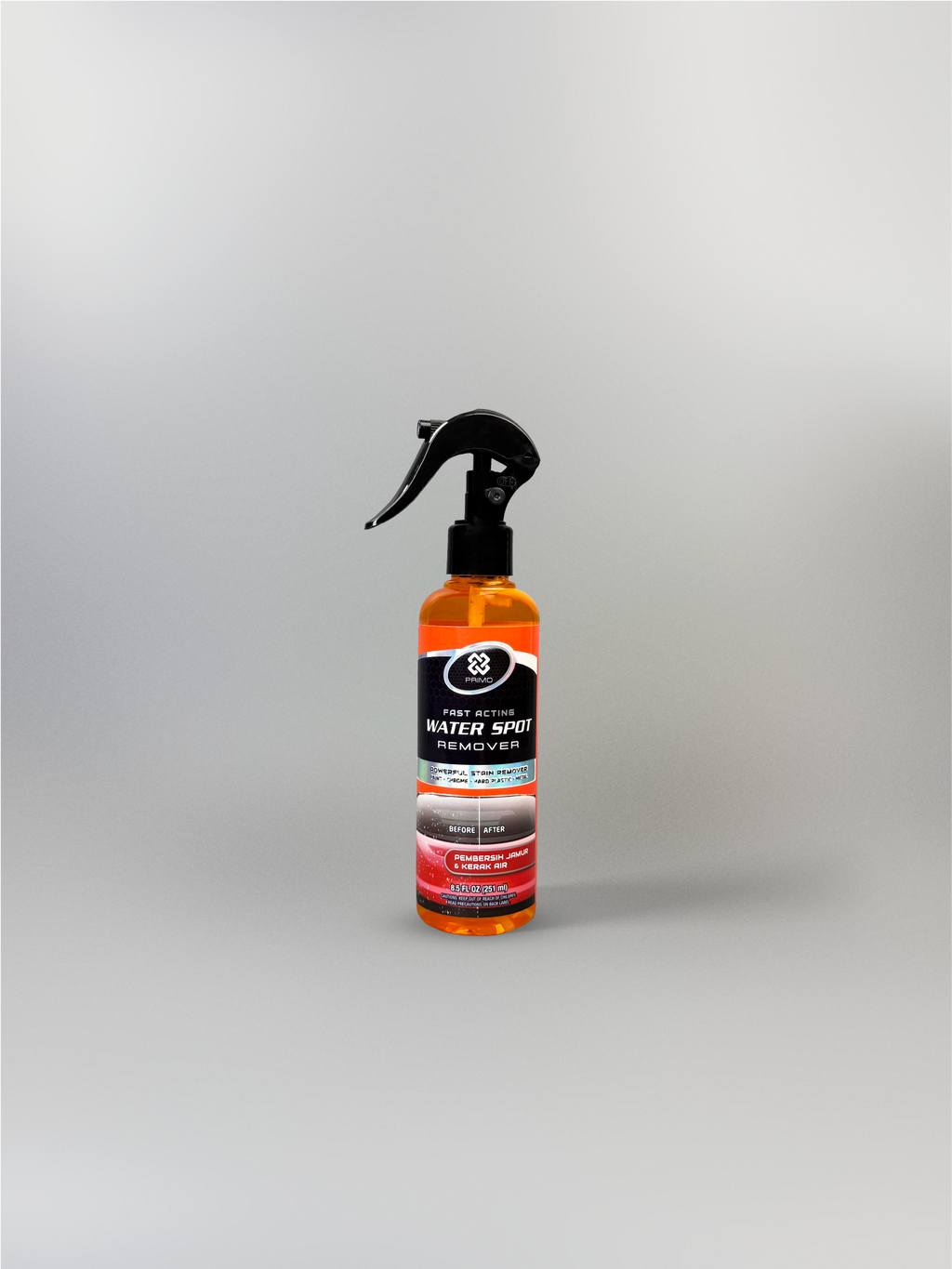 Waterspot Remover 251mL - Mushroom & Scale Cleaner