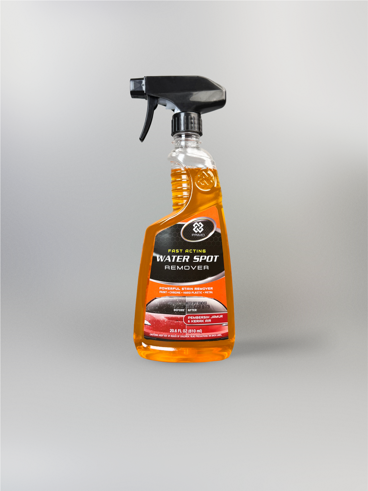 Waterspot Remover 610mL - For Cleaning Mildew & Limescale