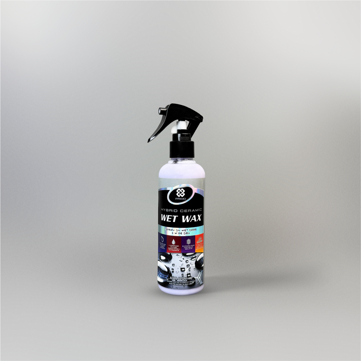 Hybrid Ceramic Wet & Wax 251mL