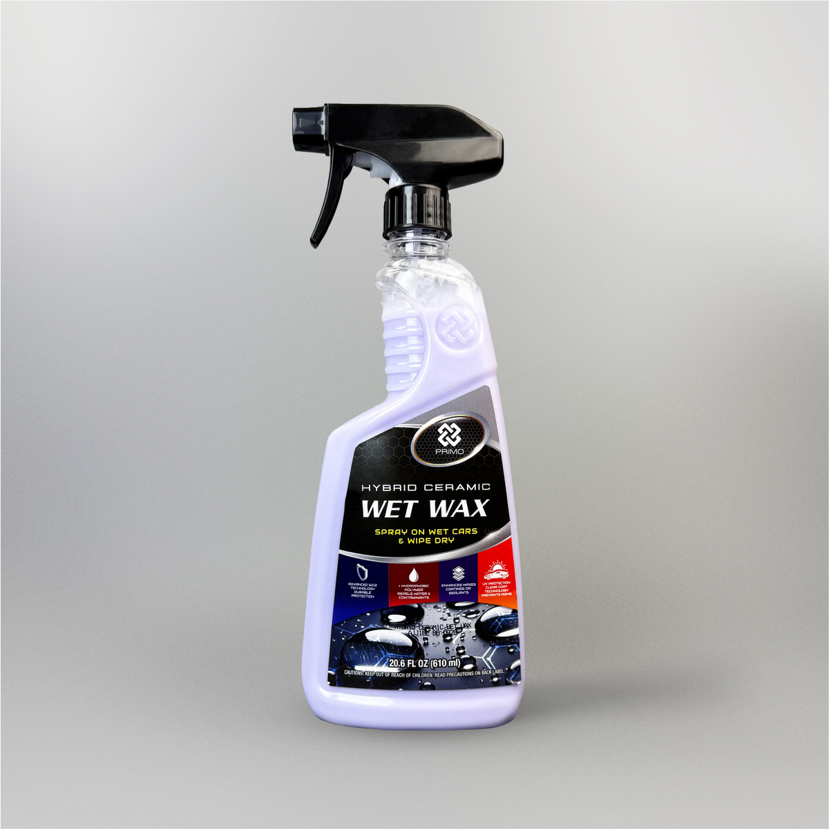 Hybrid Ceramic Wet & Wax 610mL