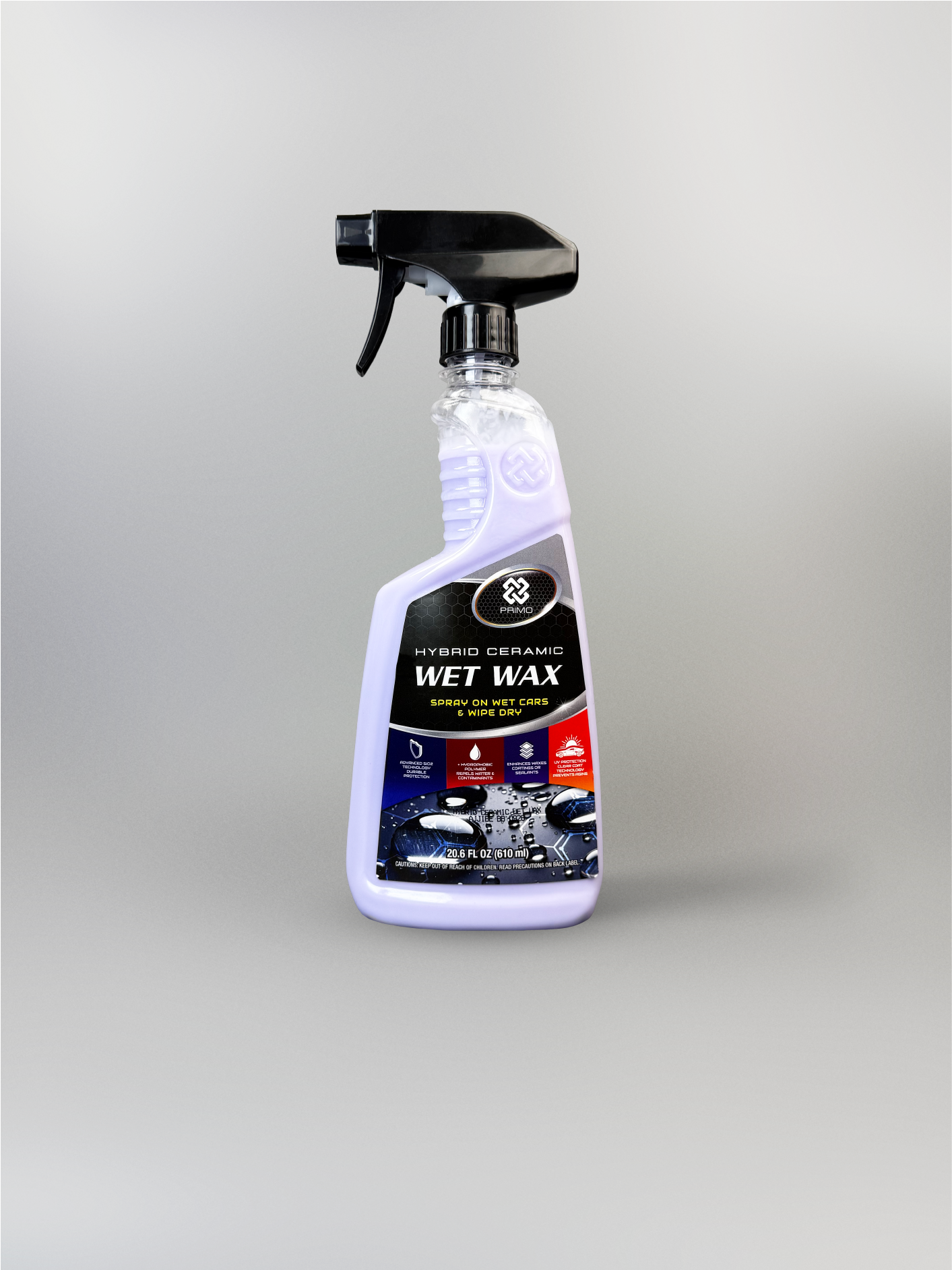 Hybrid Ceramic Wet & Wax 610mL