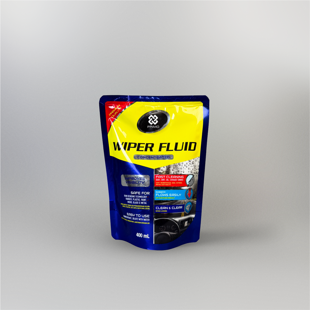 Wiper Fluid 400mL - Concentrated Car Wiper Fluid