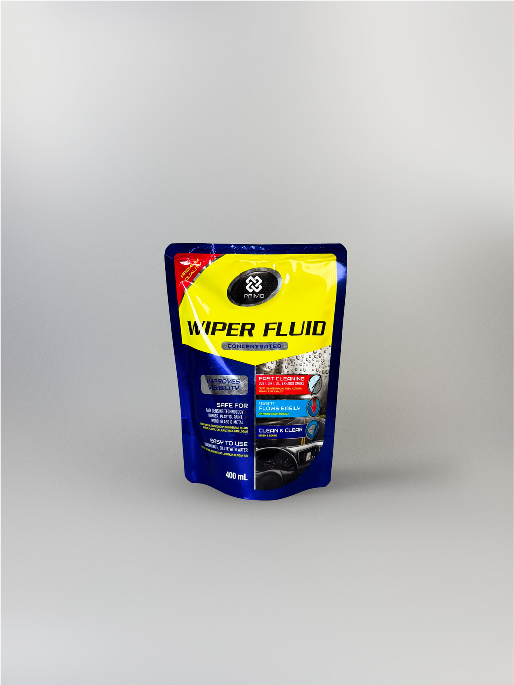 Wiper Fluid 400mL - Cairan Wiper Mobil Concentrate